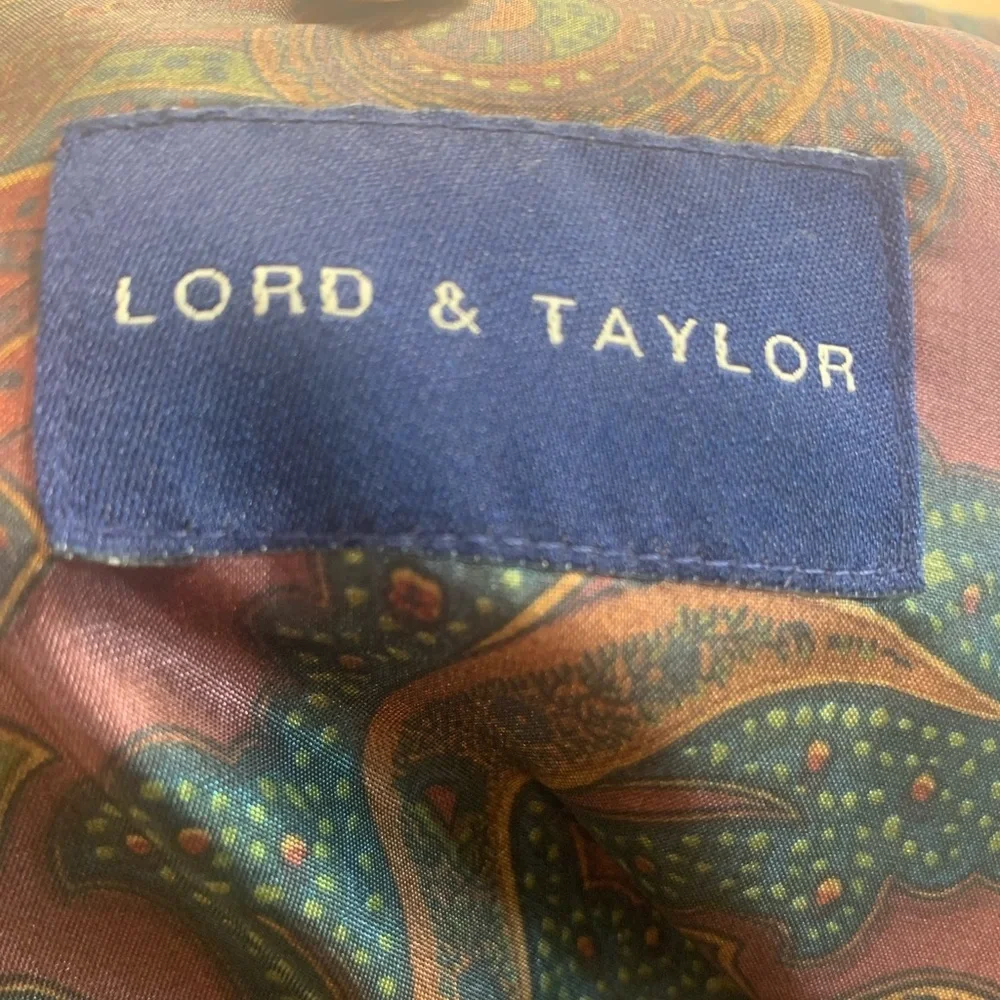 Men’s 44 Long Ralph Lauren/ Lord and Taylor Corduroy Sport Blazer
